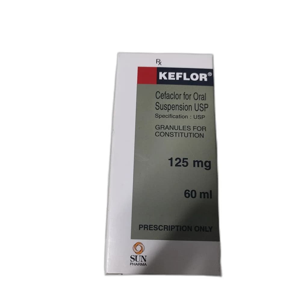 Keflor 125 mg/5 ml
