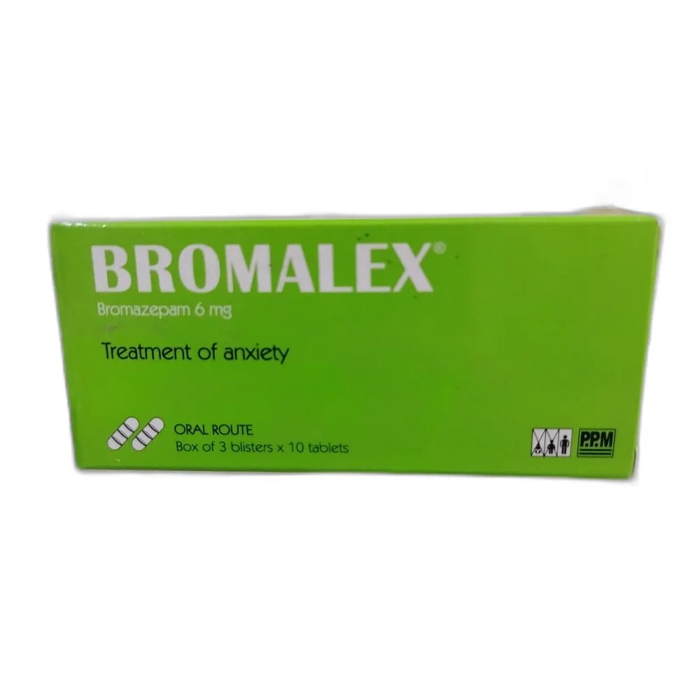Bromalex 6 mg