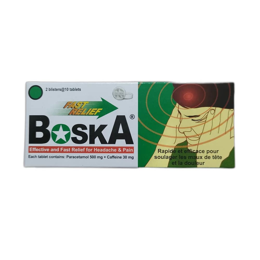 BoskA 500 mg / 30 mg