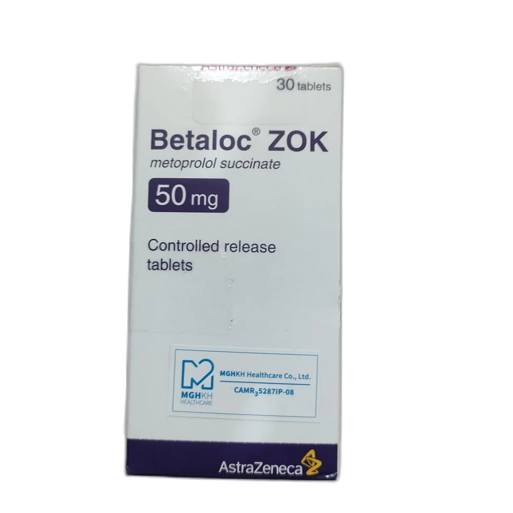 Betaloc ZOK 50 mg