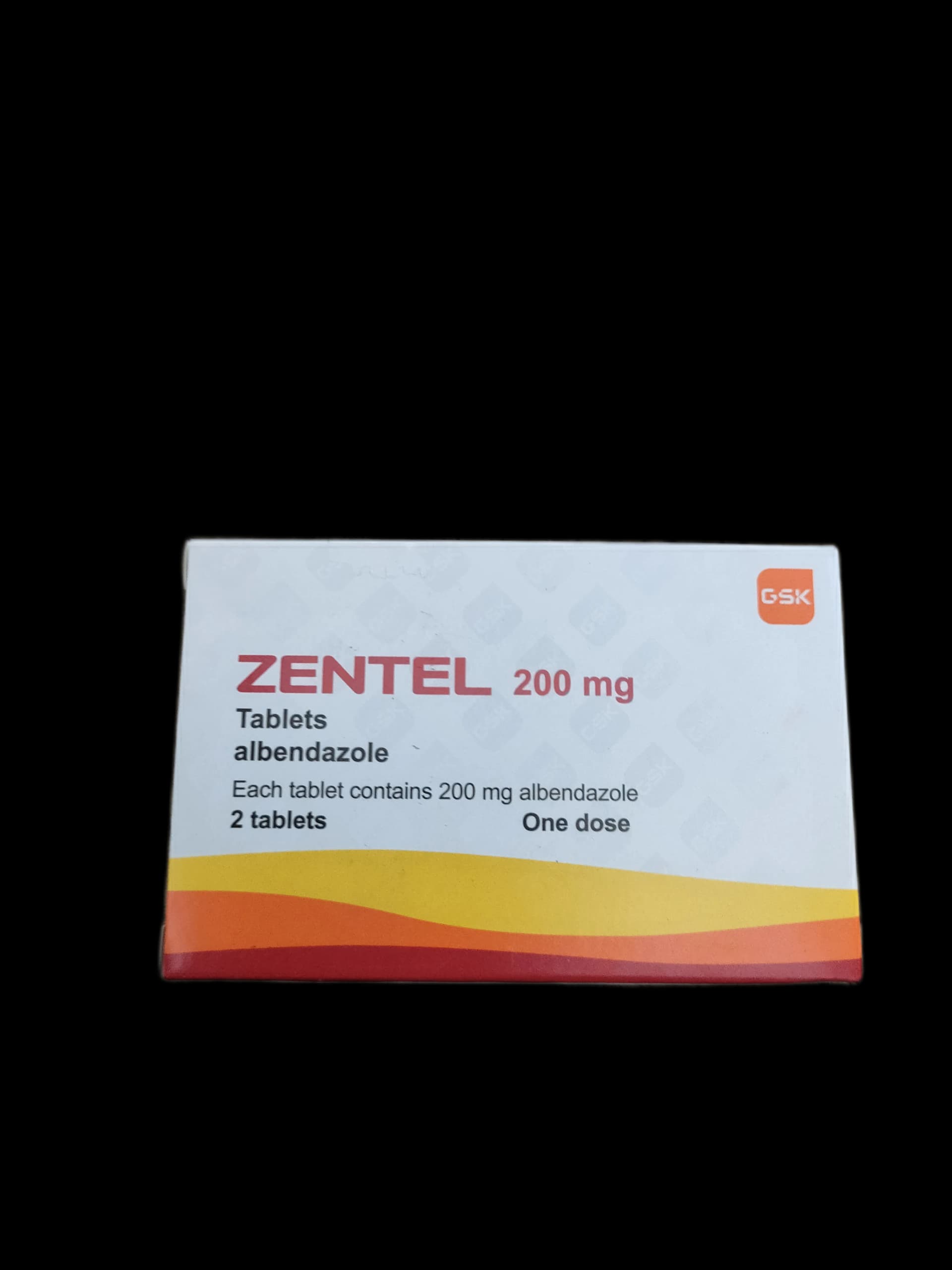 Zentel 200mg 200mg