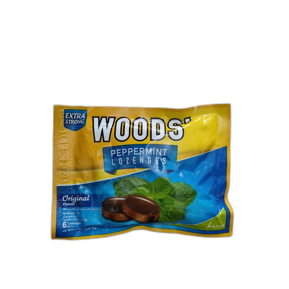 Woods' Peppermint Lozenges