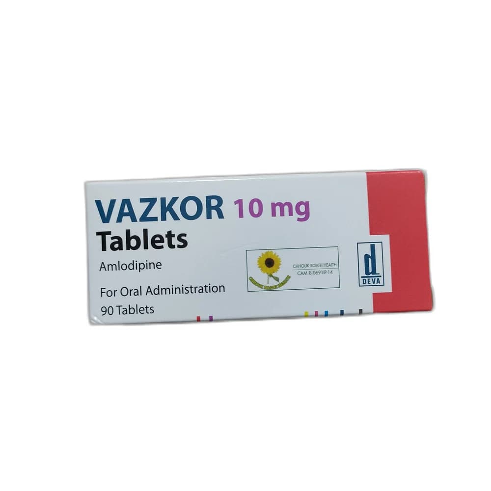 Vazkor 10 mg