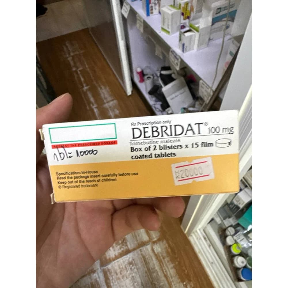Debridat 100 mg