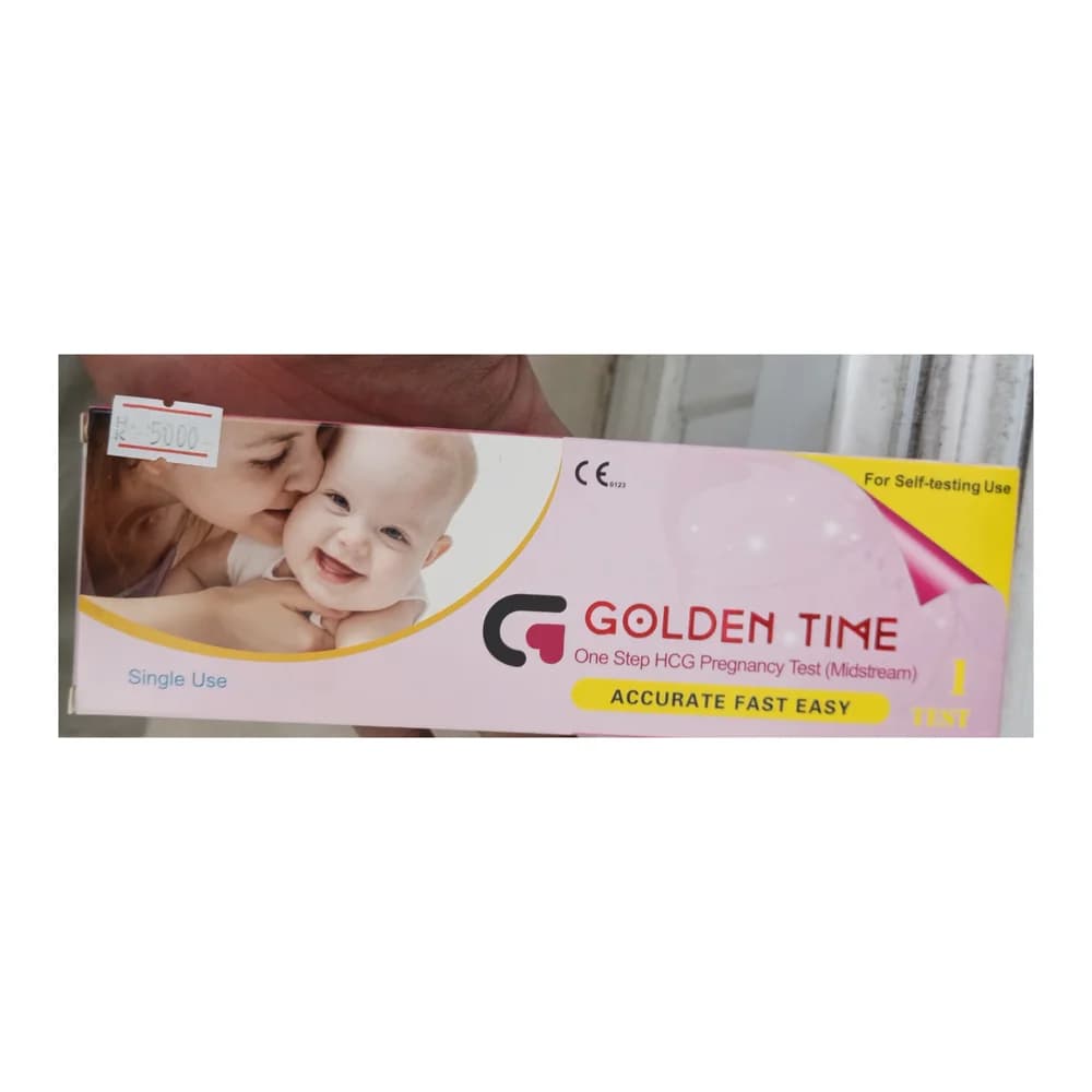 Golden Time One Step HCG Pregnancy Test Midstream (1 test)