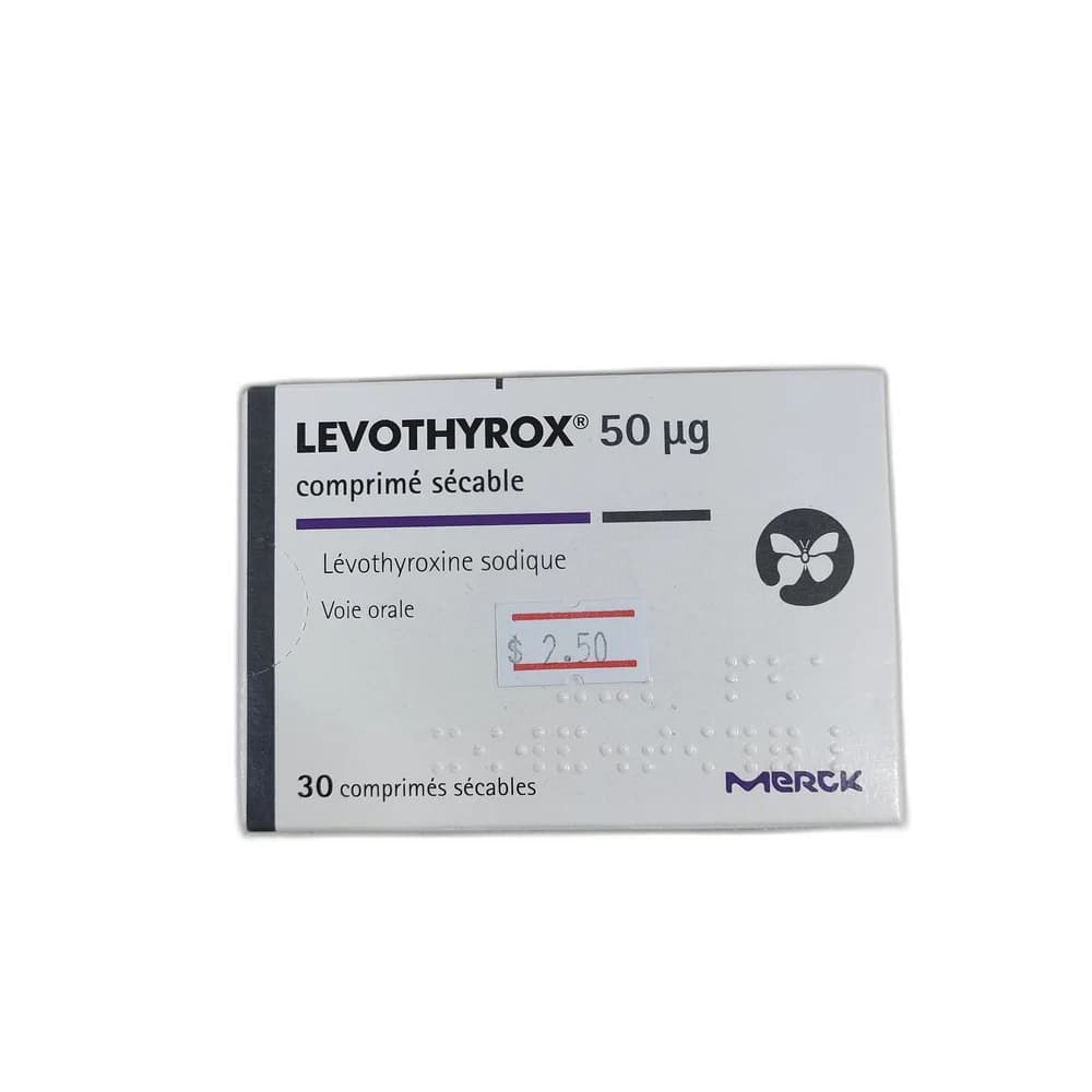 Levothyrox 50 micrograms