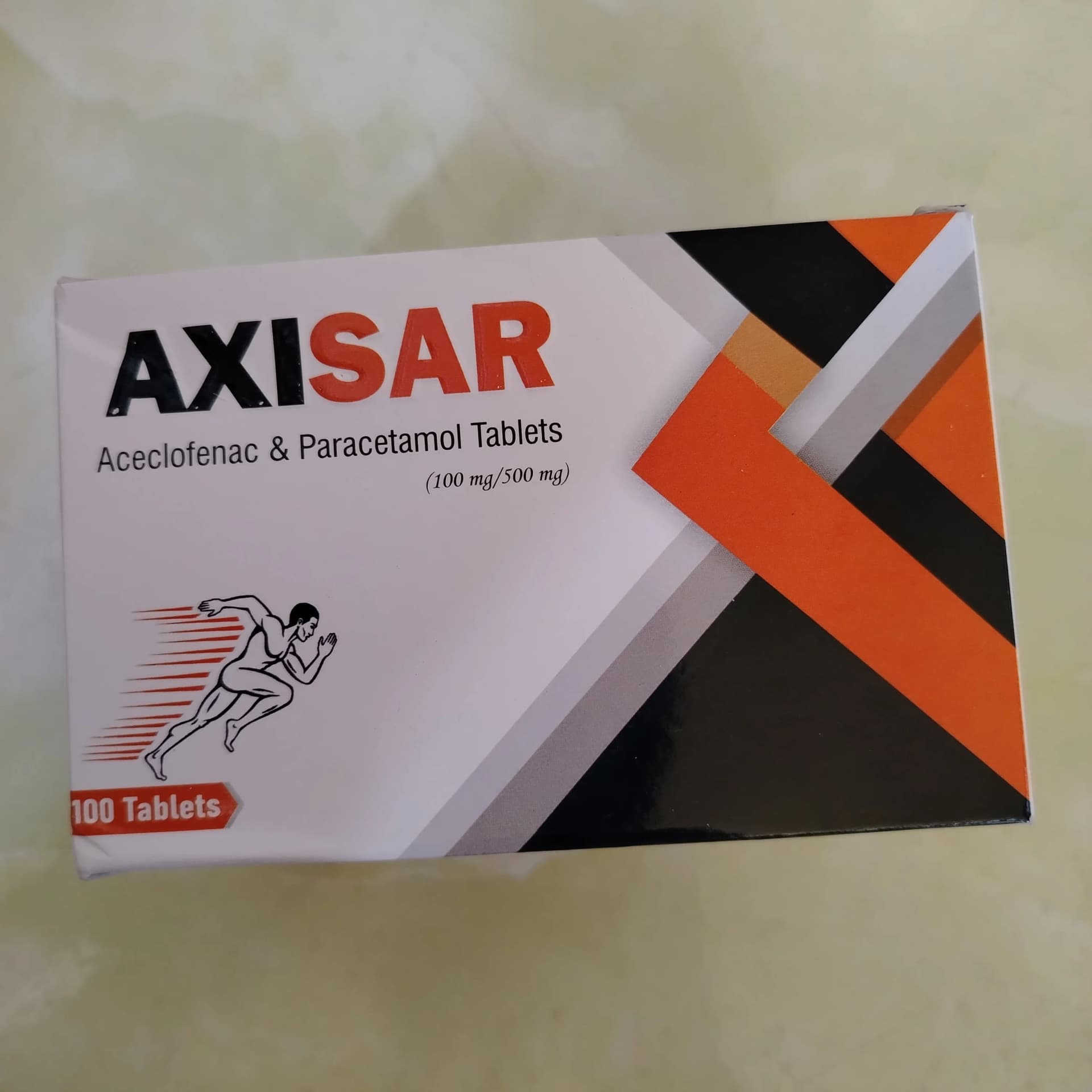 Axisar 100 mg / 500 mg