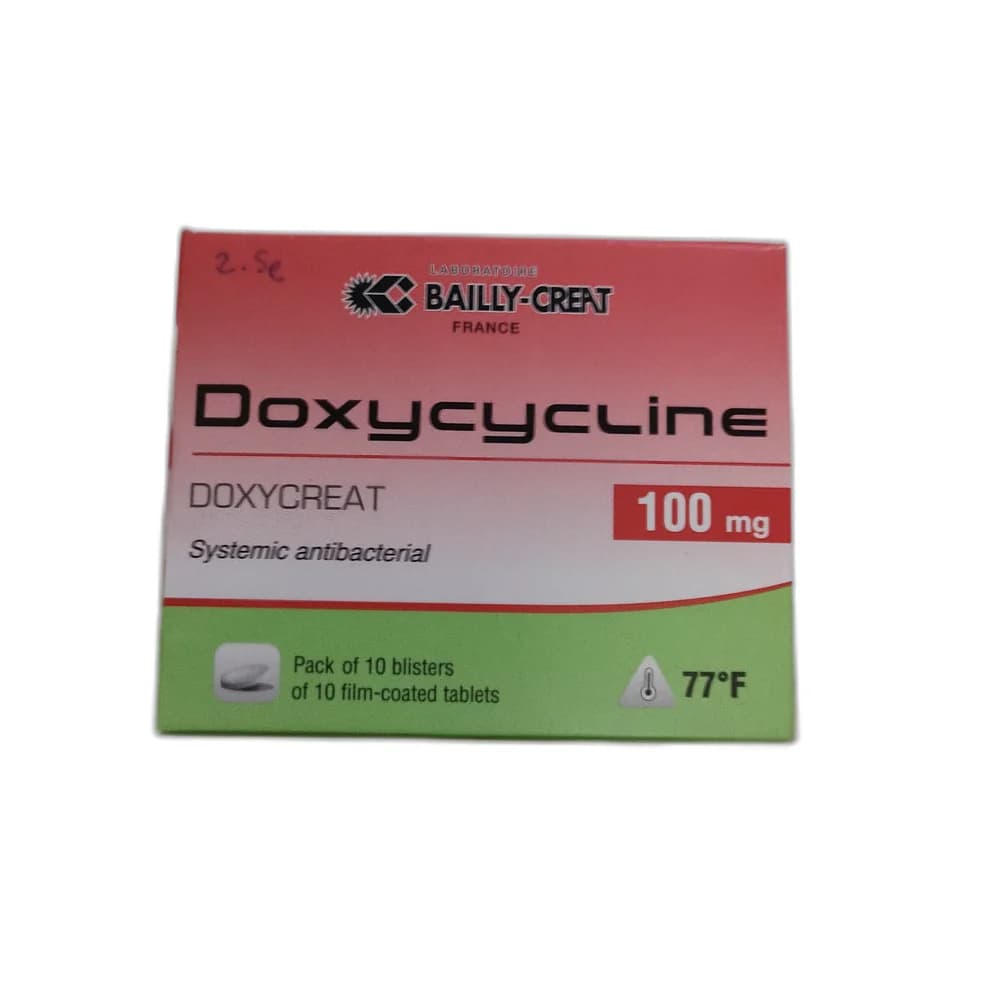 Doxycreat 100 mg