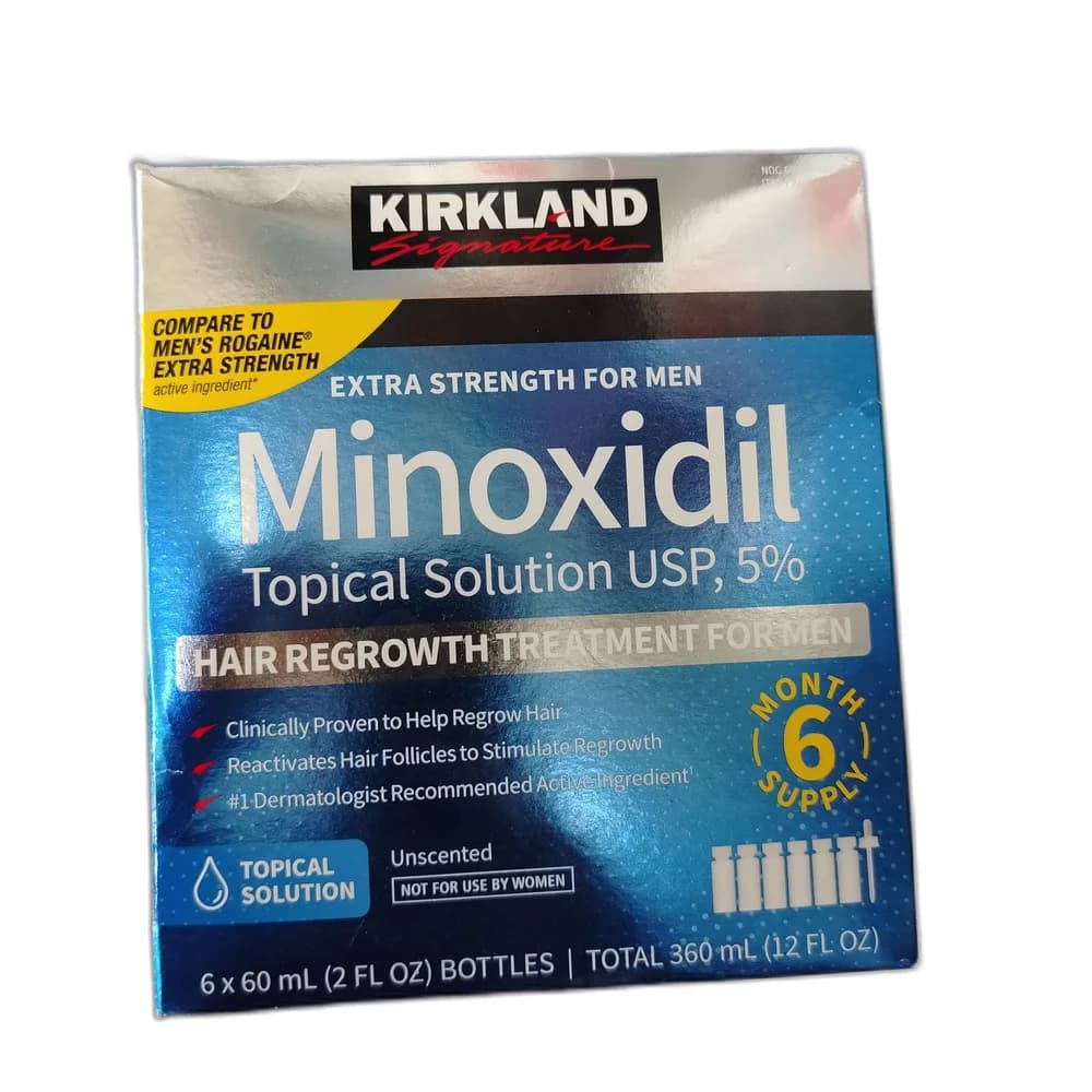 Kirkland Signature Minoxidil 5% w/v