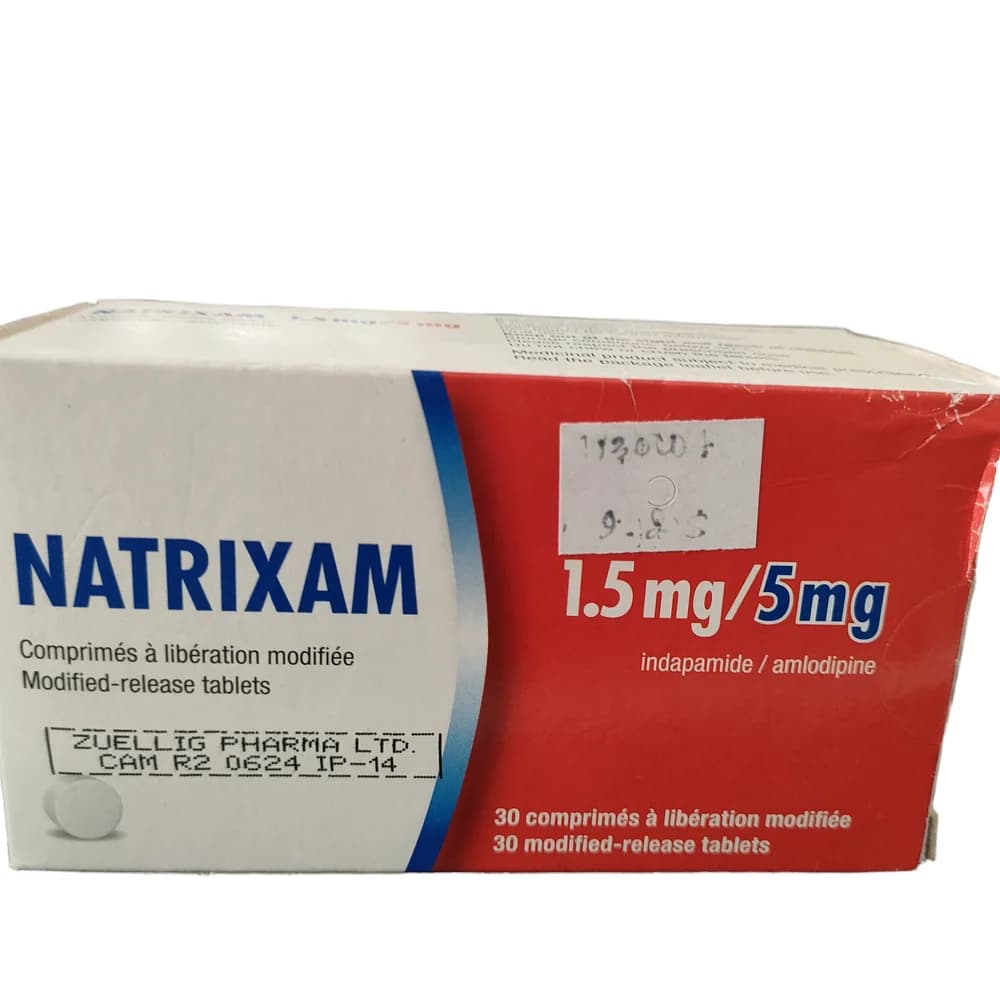 Natrixam 1.5 mg / 5 mg