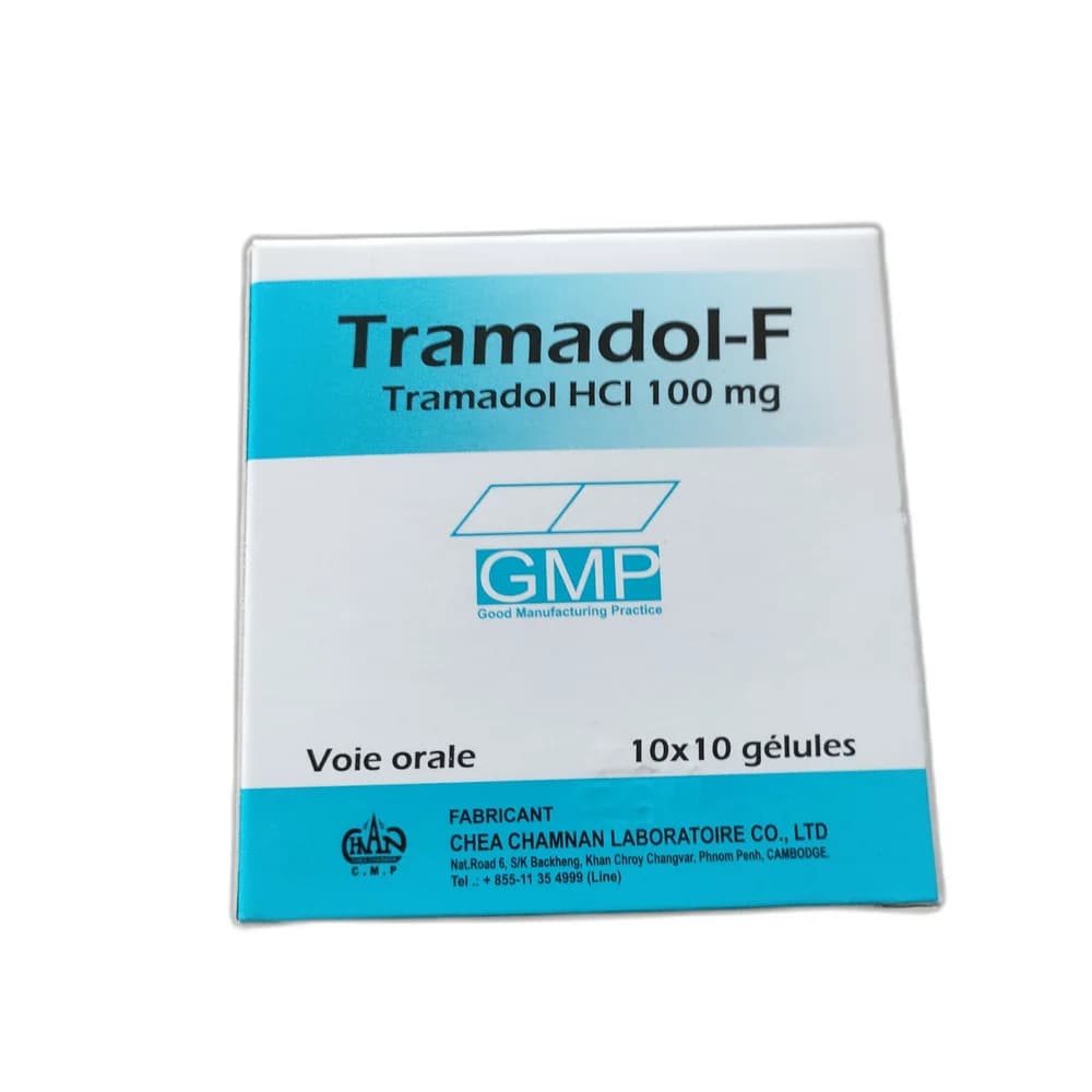 Tramadol-F 100 mg 100 mg