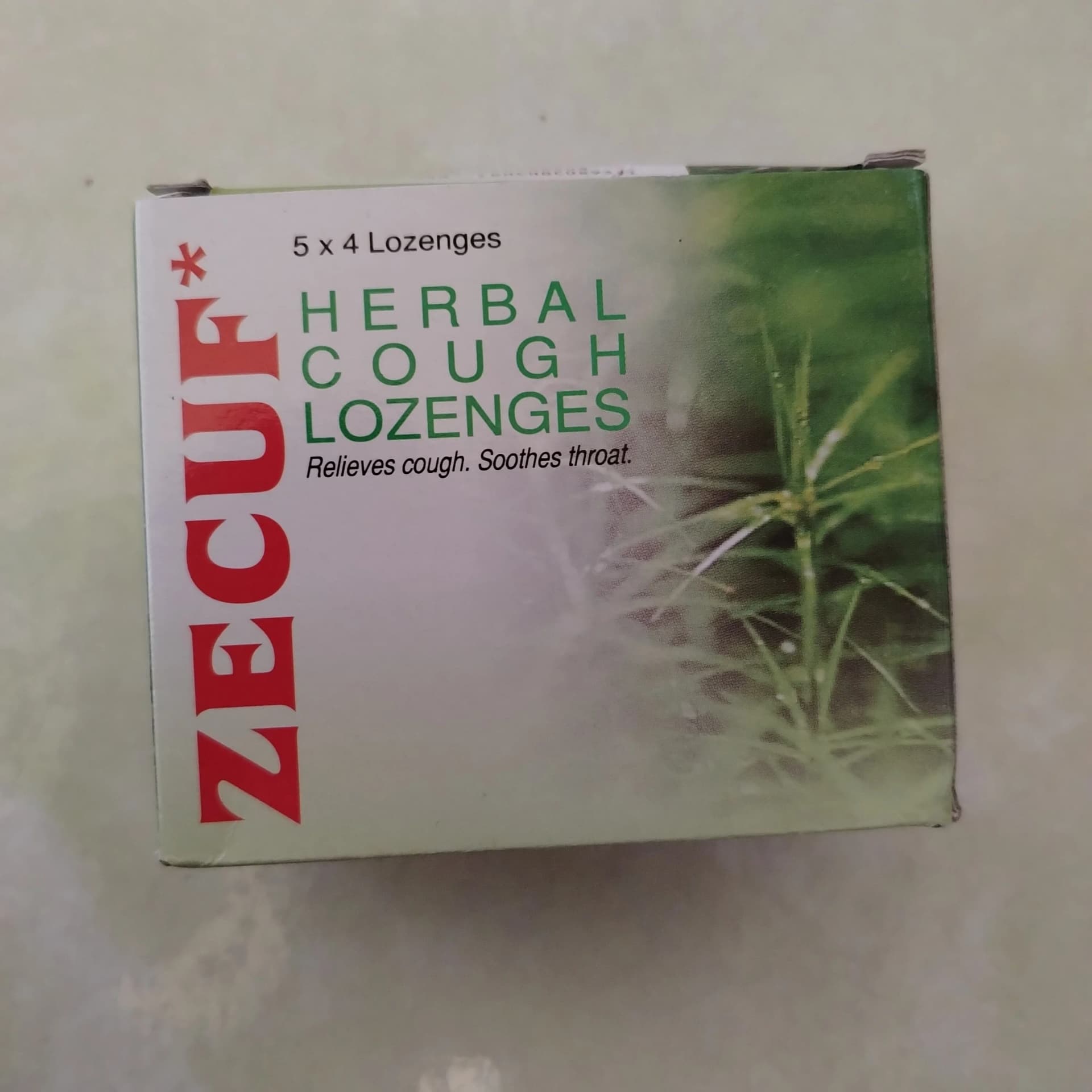 Zecuf Herbal Cough Lozenges