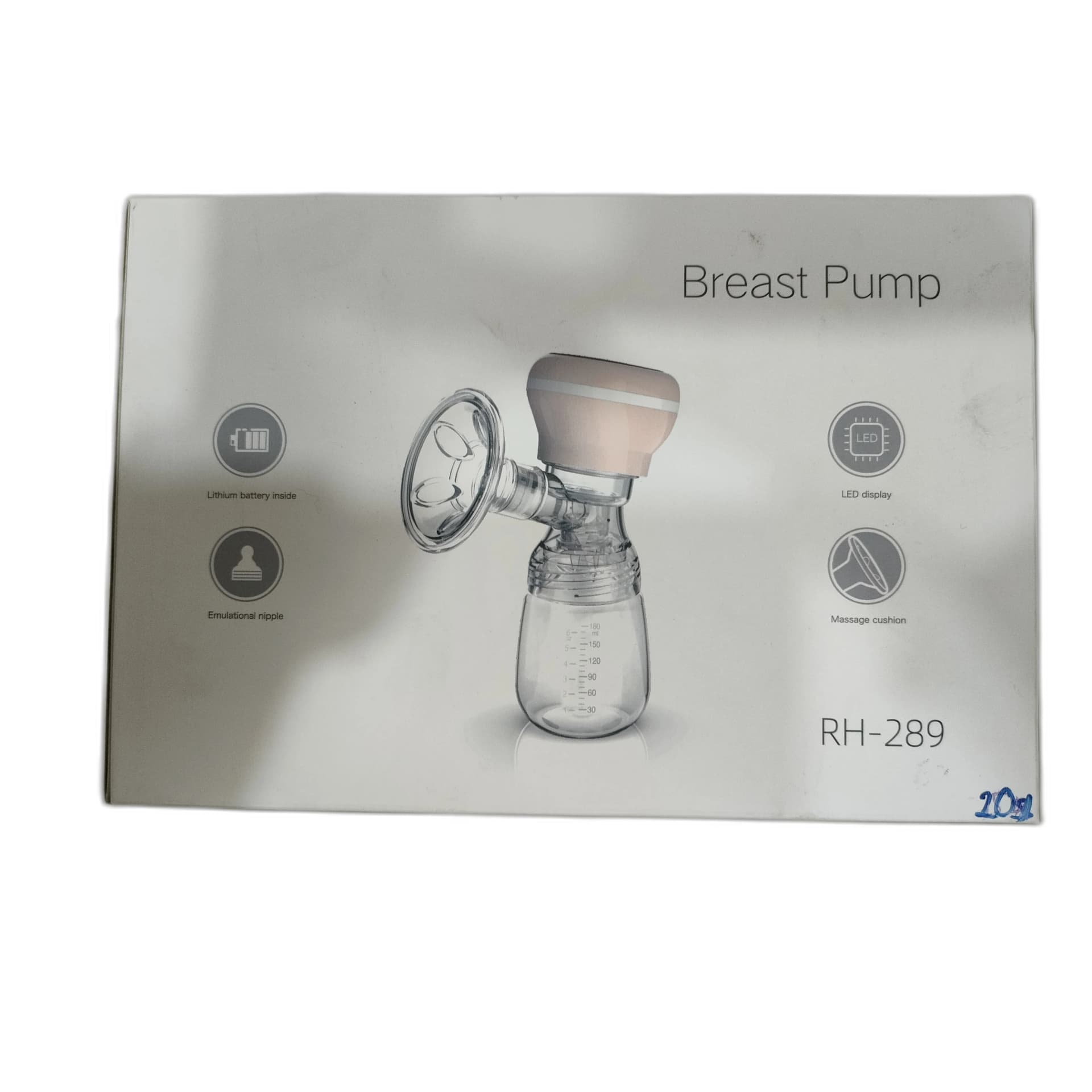 Electric Breast Pump Not available