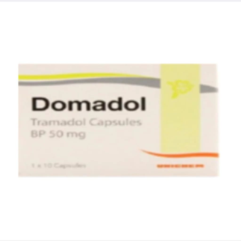 Domadol 50mg Capsule (Tramadol) 50mg