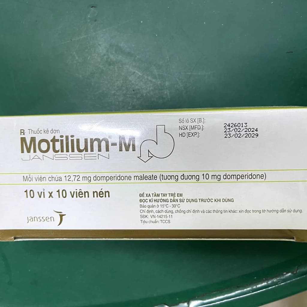 Motilium-M 12.72mg