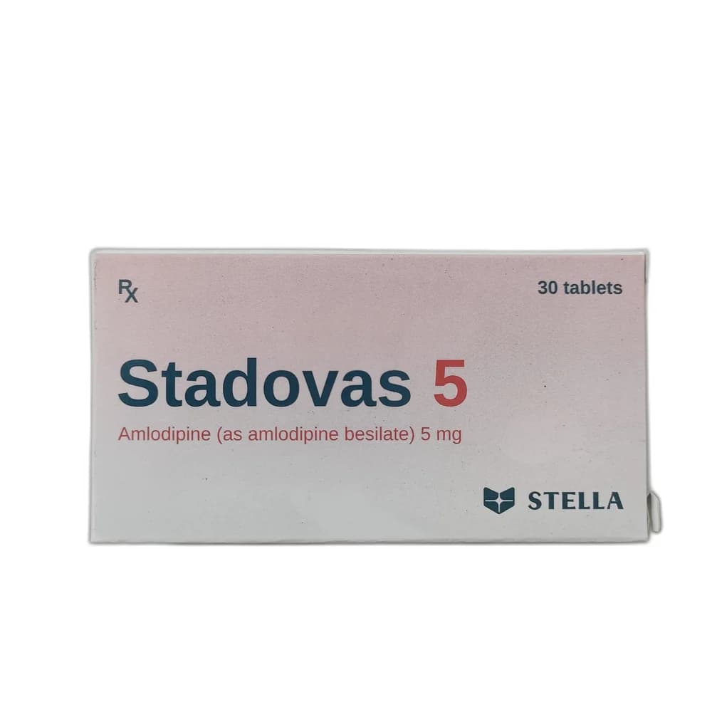 Stadovas 5 5 mg