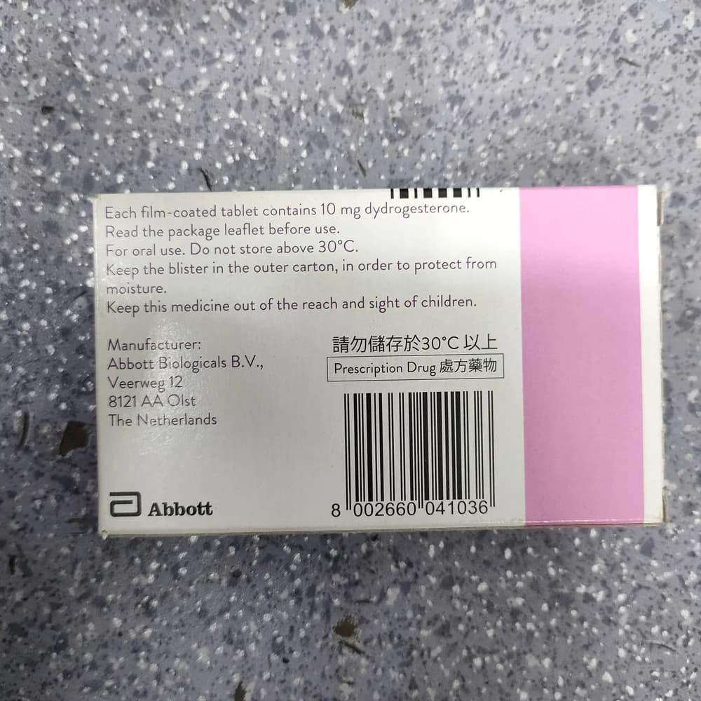 Duphaston (20 tablets) 10 mg