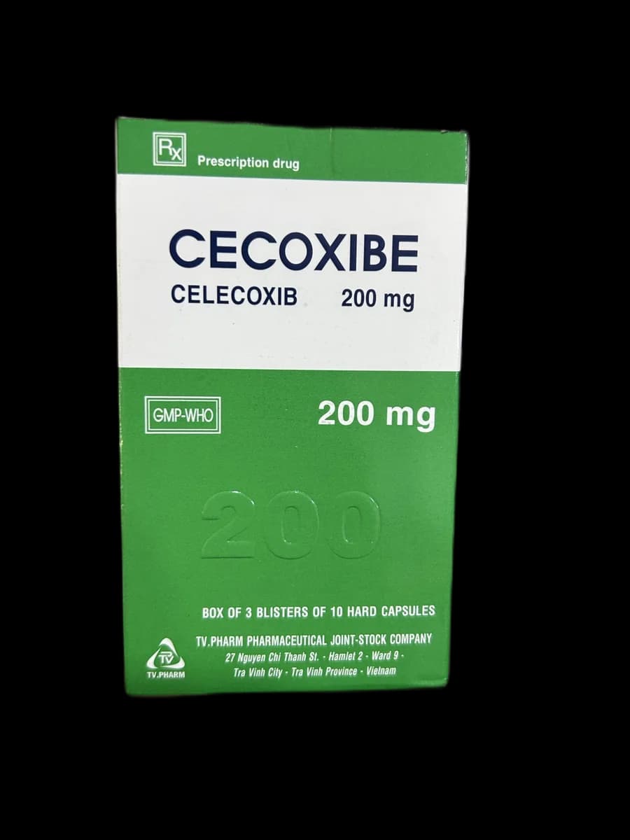 CECOXIBE 200mg