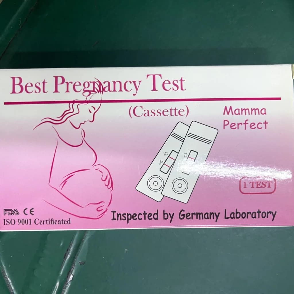 Best Pregancy Test Not available