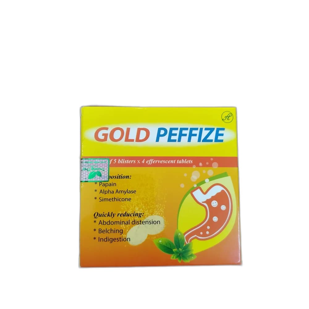 Gold Peffize 60 mg / 20 mg / 25 mg