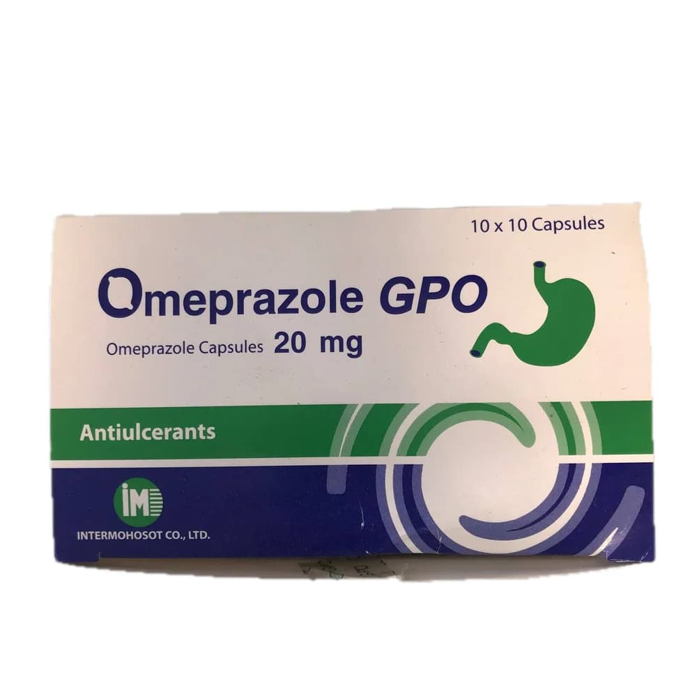 Omeprazole GPO 20 mg