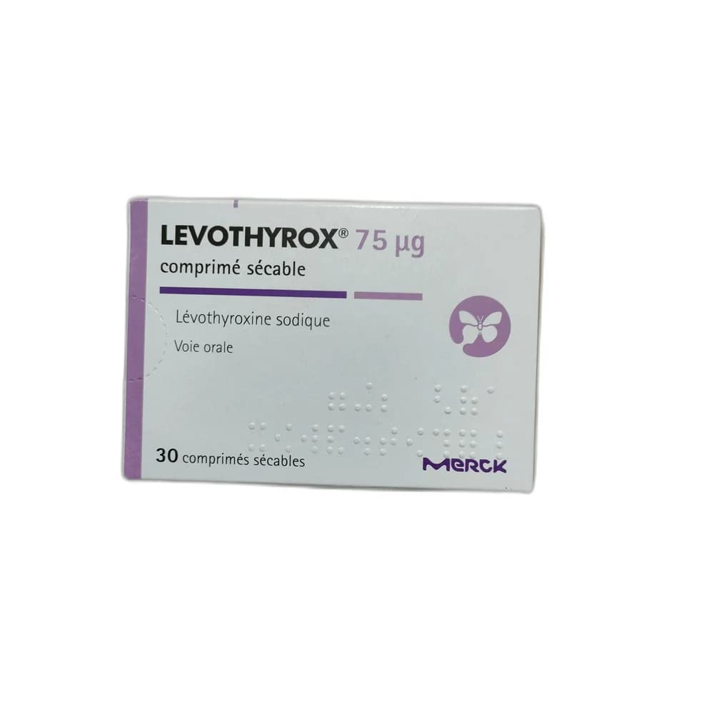 Levothyrox 75 mcg