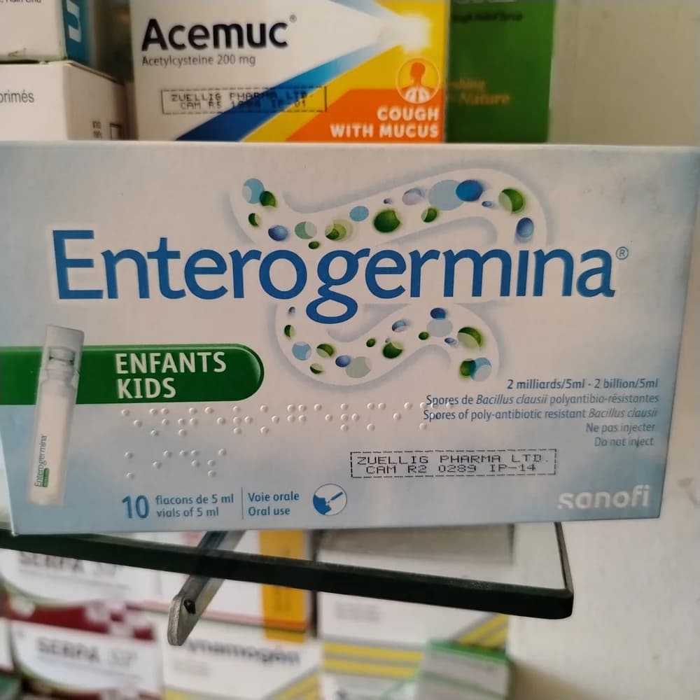 Enterogermina 2 billion / 5 mL