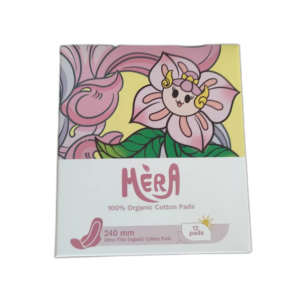 Mèra Daylight Organic Cotton Pads 240 mm
