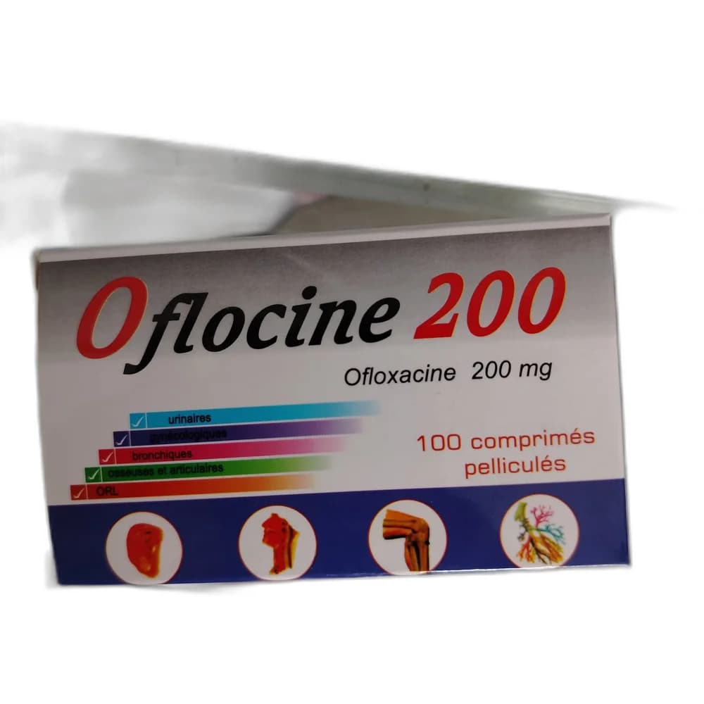 Oflocine 200 mg