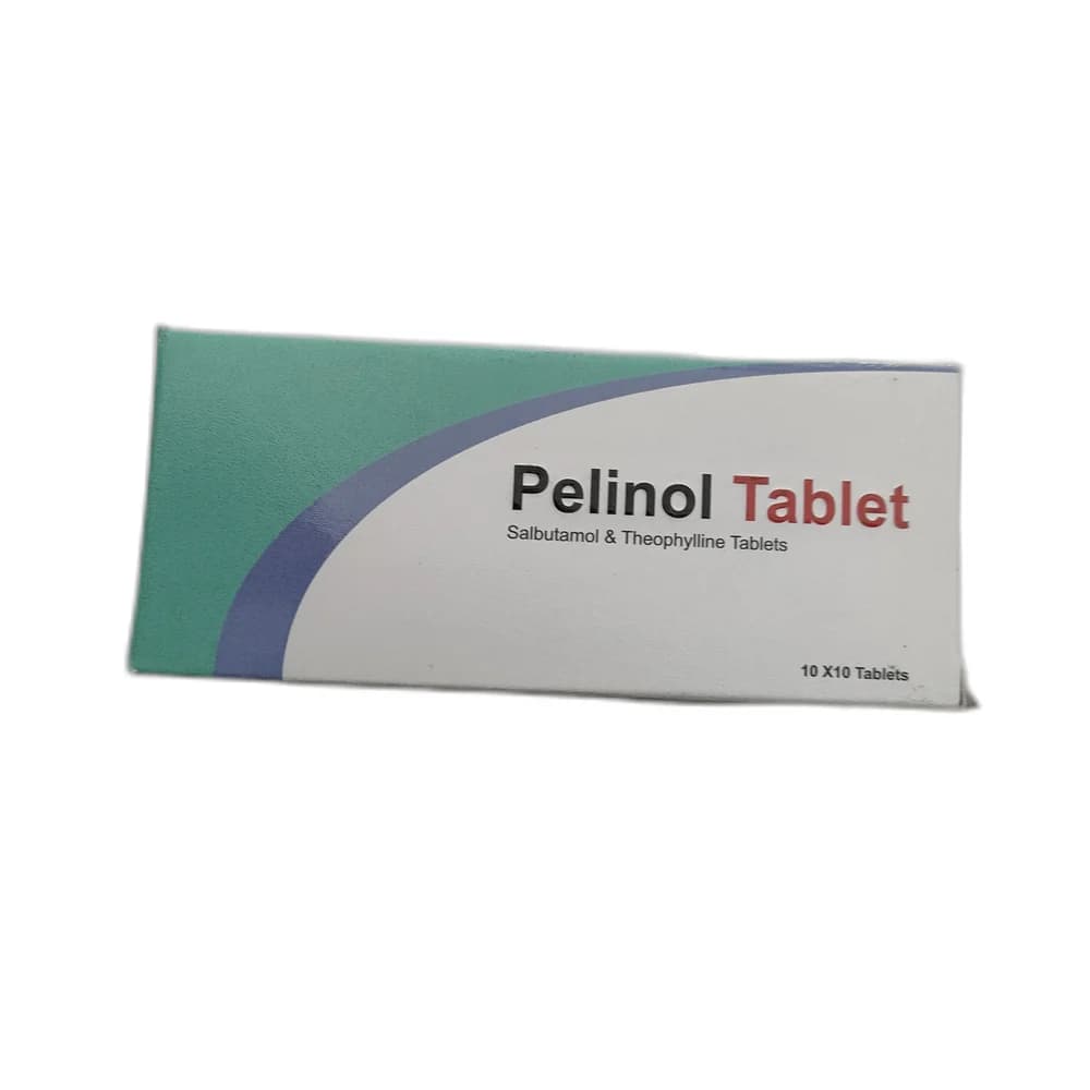 Pelinol Tablet Salbutamol 2 mg + Theophylline 100 mg