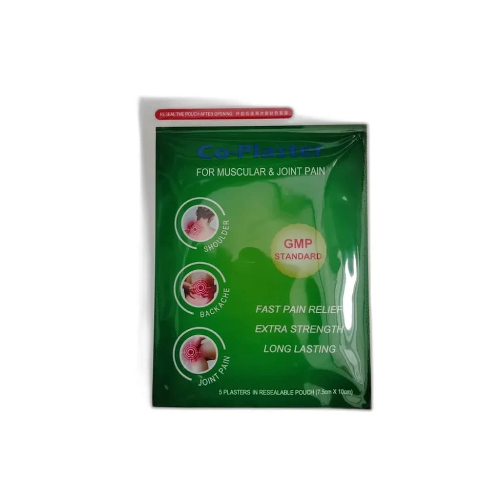 Co-Plaster Not available