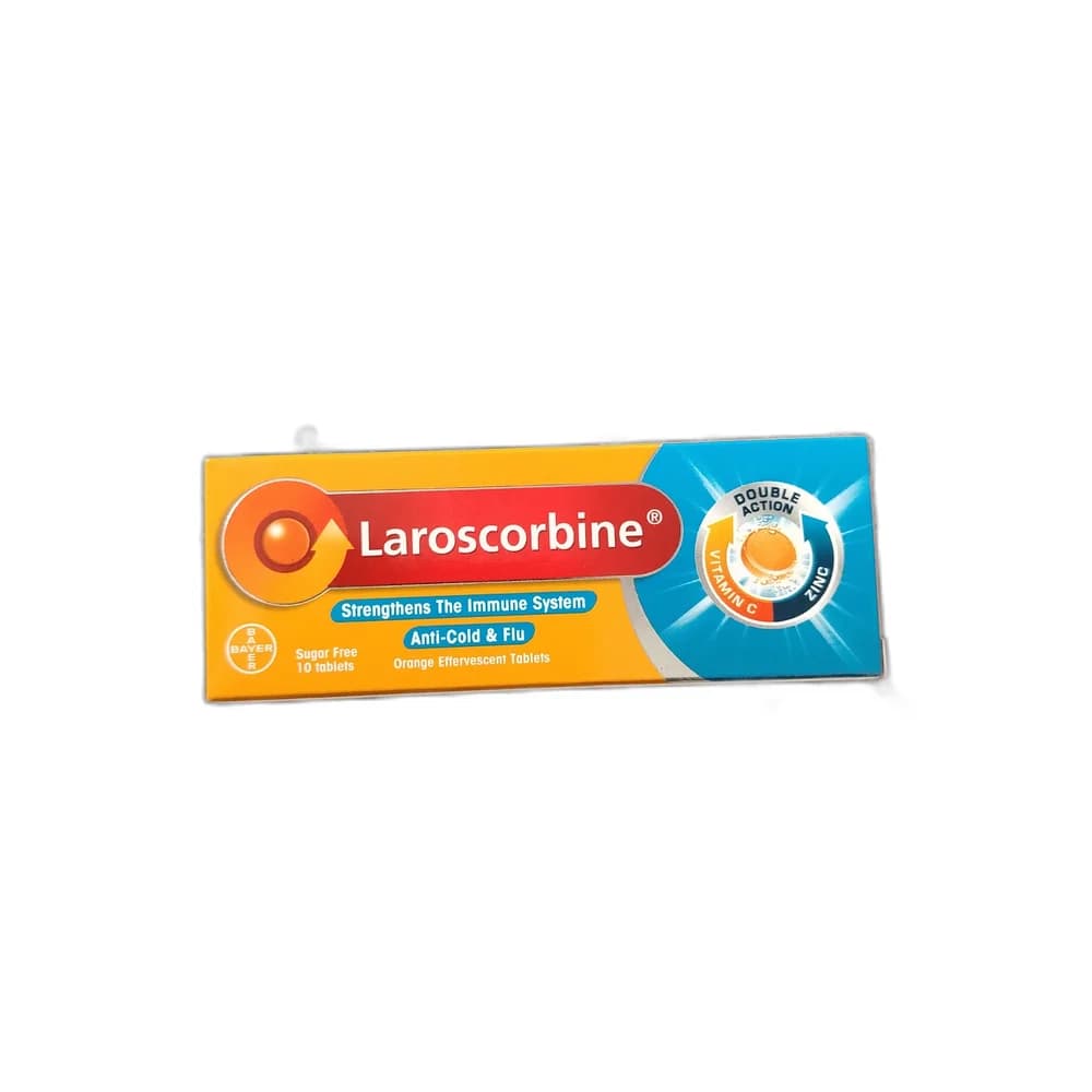 Laroscorbine 1000 mg / 10 mg