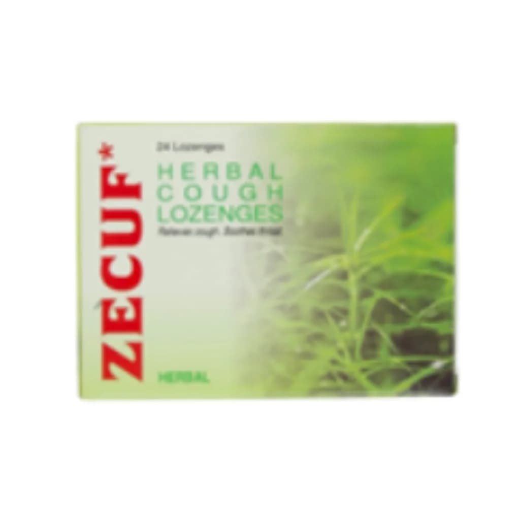 Zecuf Herbal Cough Lozenge Not available