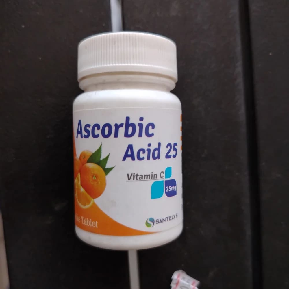 Ascorbic Acid 25 25 mg