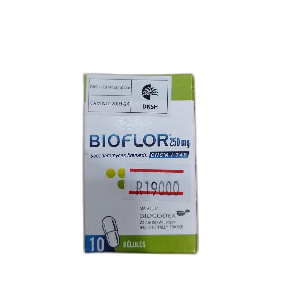 Bioflor 250 mg Capsule