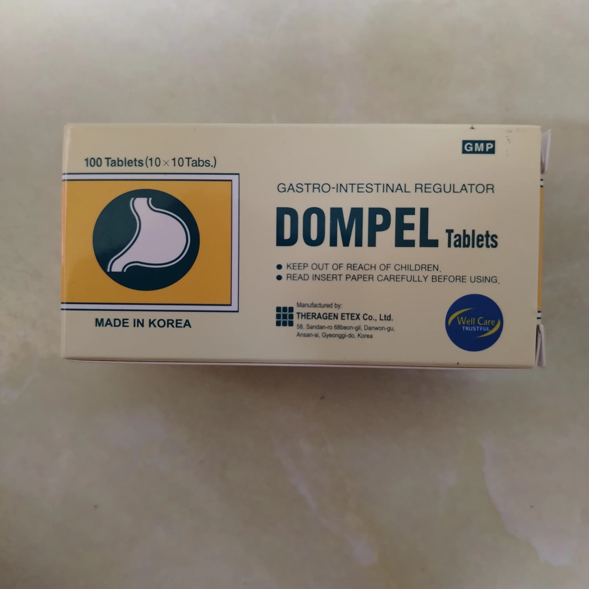 Dompel 10 mg