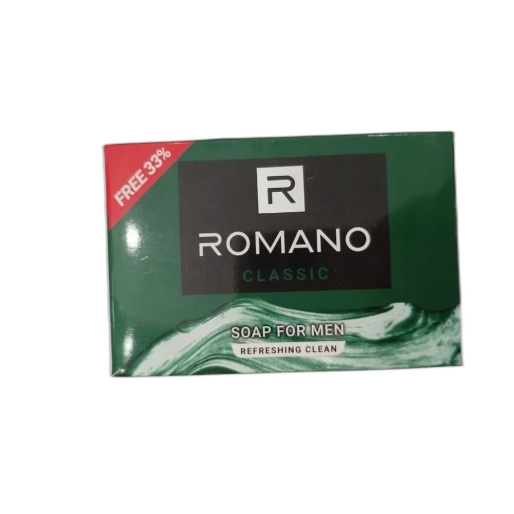 Romano Classic Soap for Men