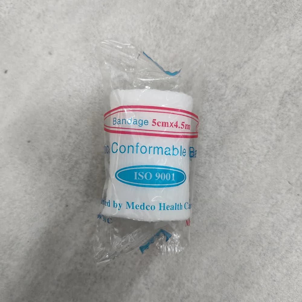 Elastic Conformable Bandage 5 cm x 4.5 m