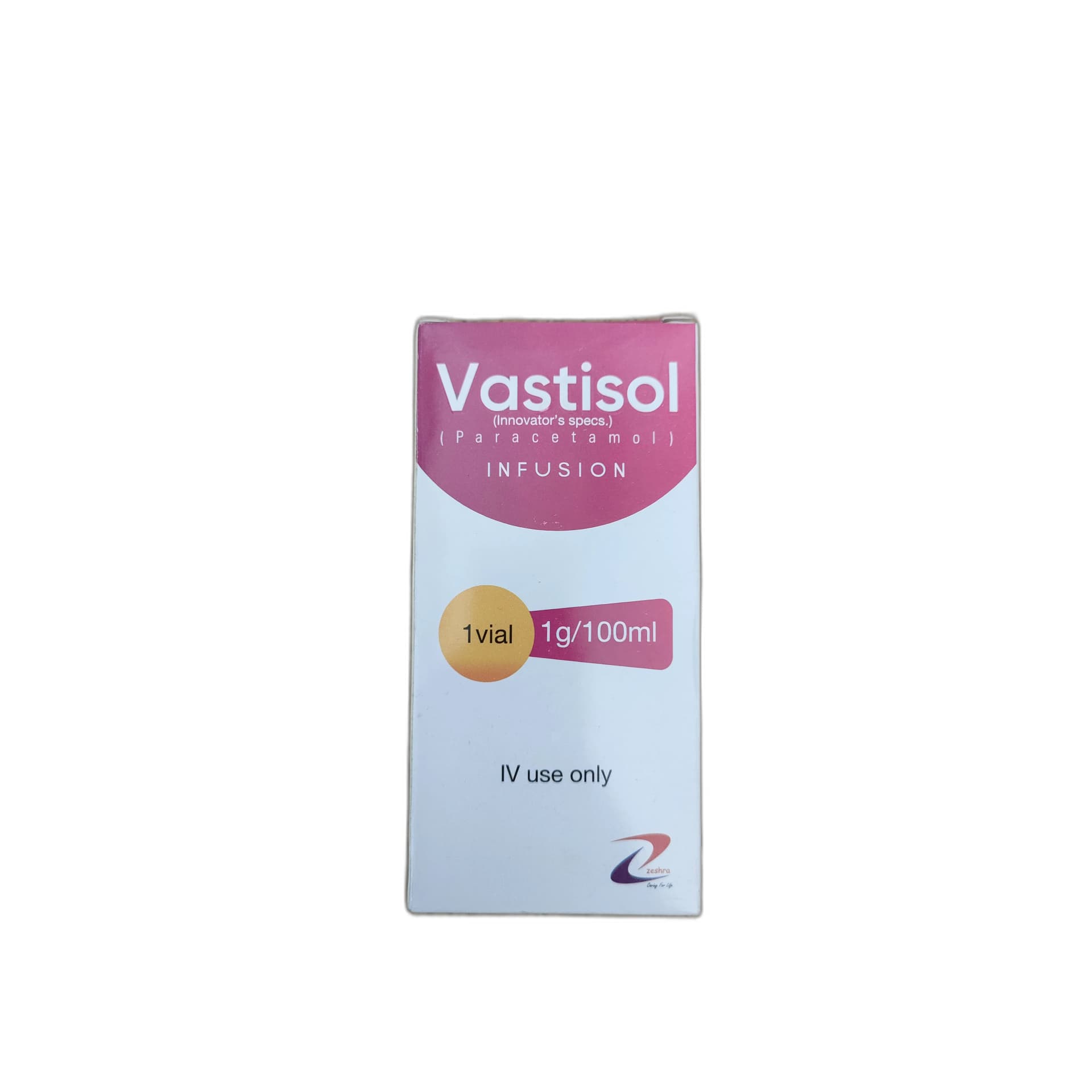 Vastisol Infusion 1g Paracetamol 1g/100ml