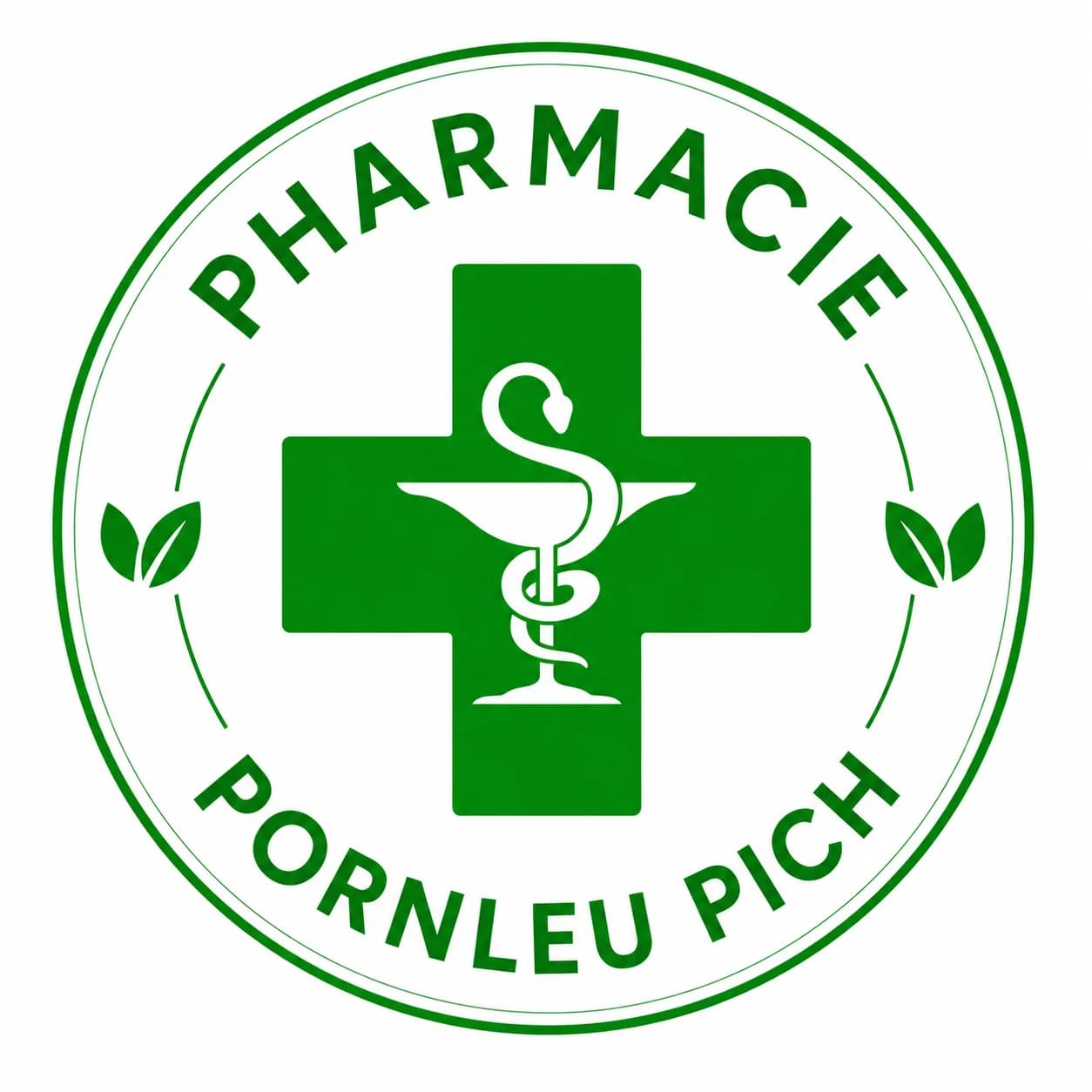 PHARMACIE PORNLEU PICH pharmacy logo