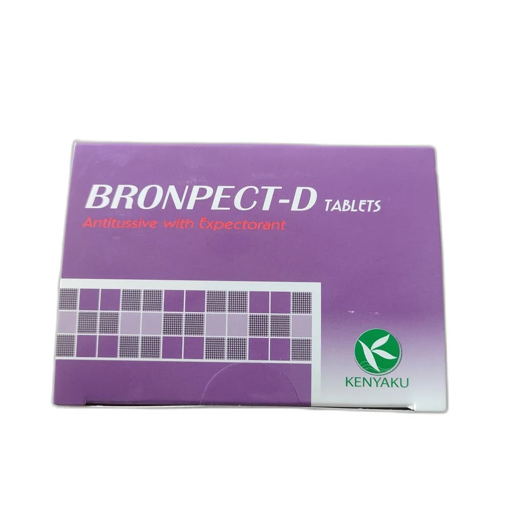 Bronpect-D Tablets 15 mg / 100 mg