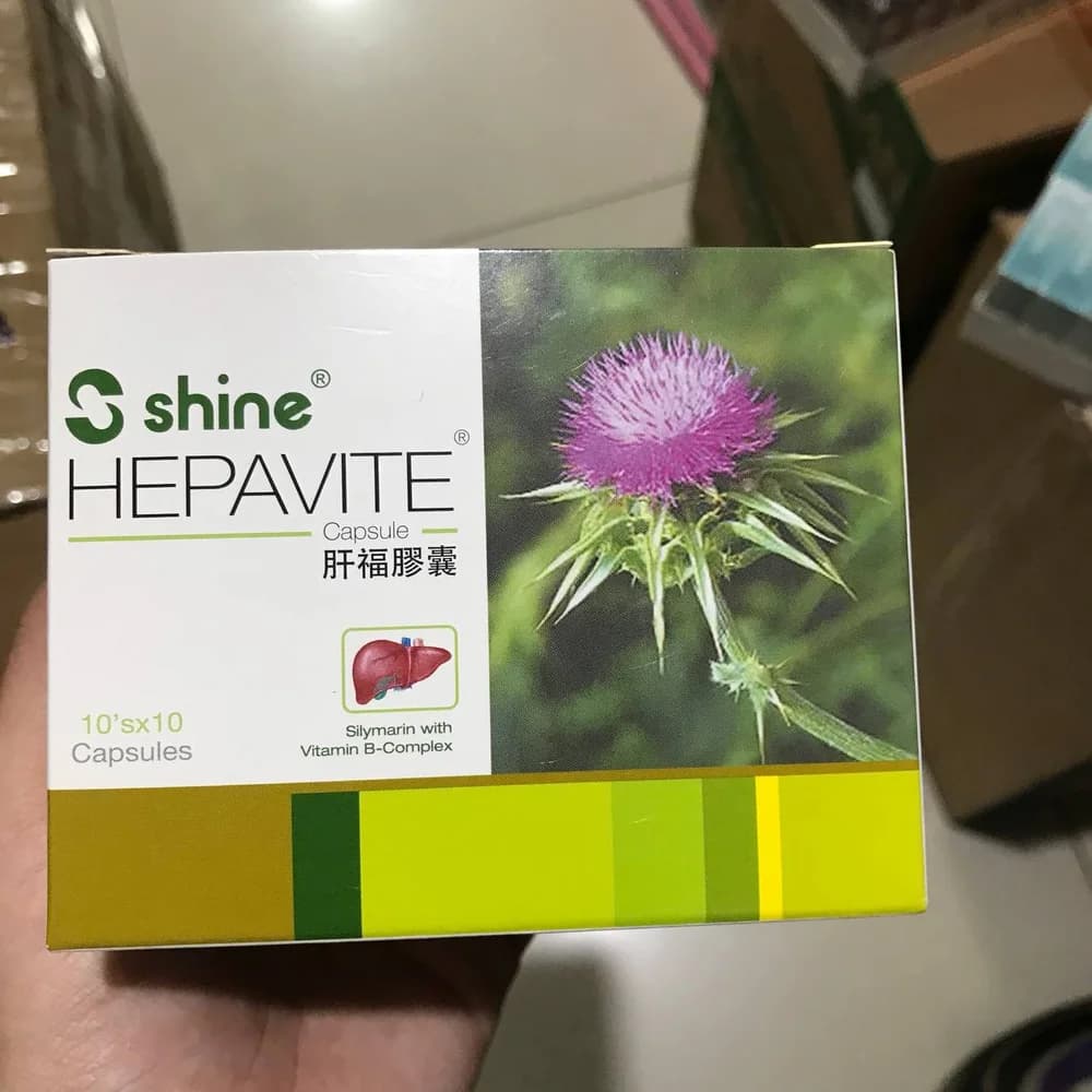Shine Hepavite Capsules