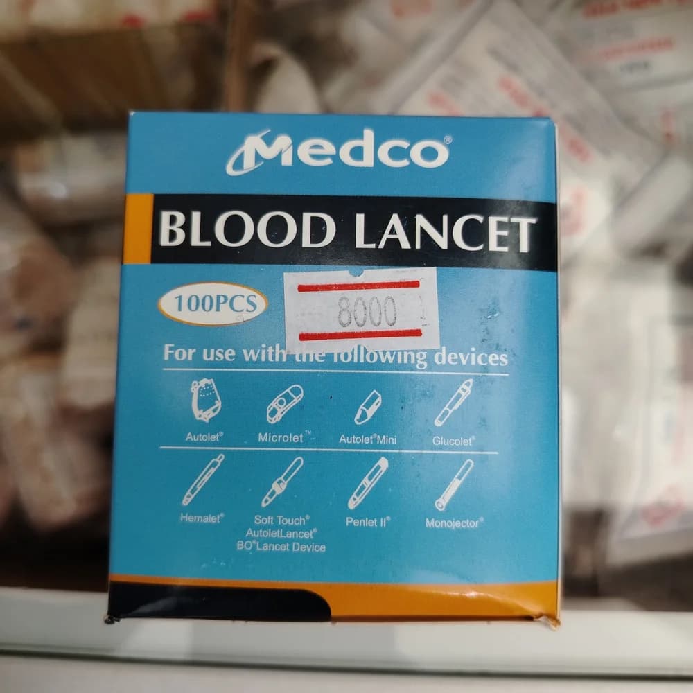 Medco Blood Lancets 28G