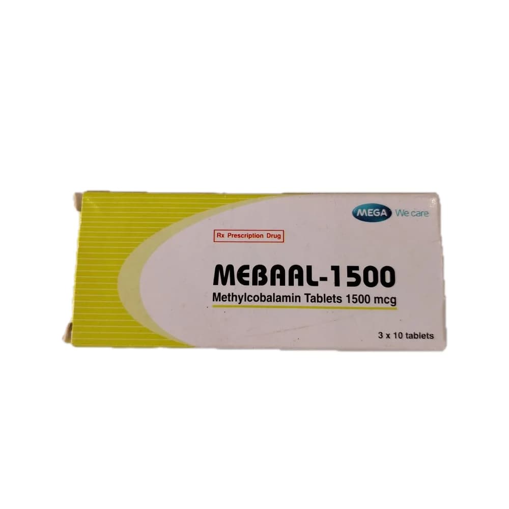 Mebaal 1500 mcg