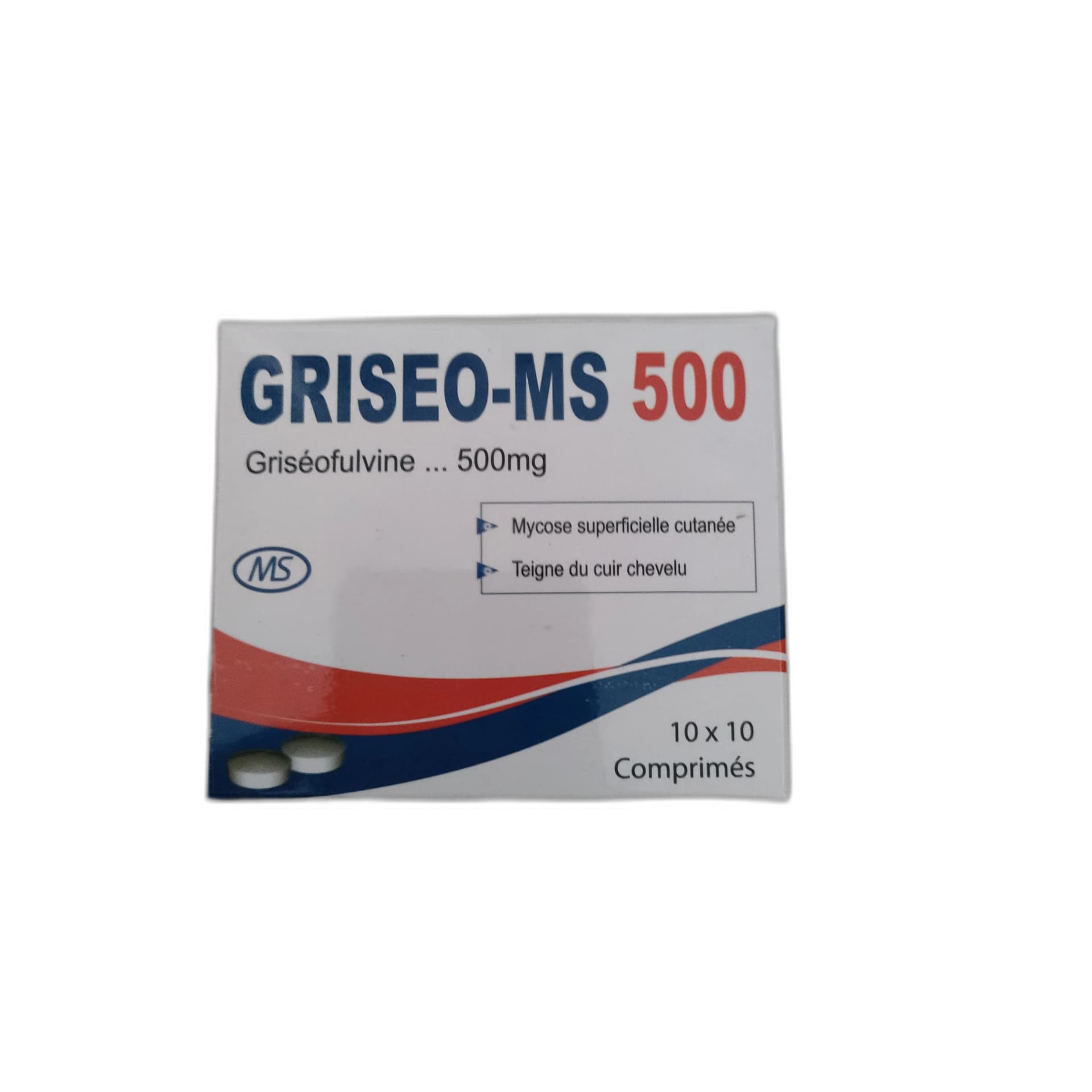 Griseo-MS 500 500 mg