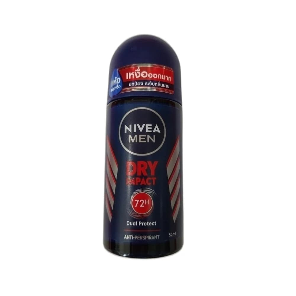 Nivea Men Dry Impact 50 ml / 72-hour antiperspirant