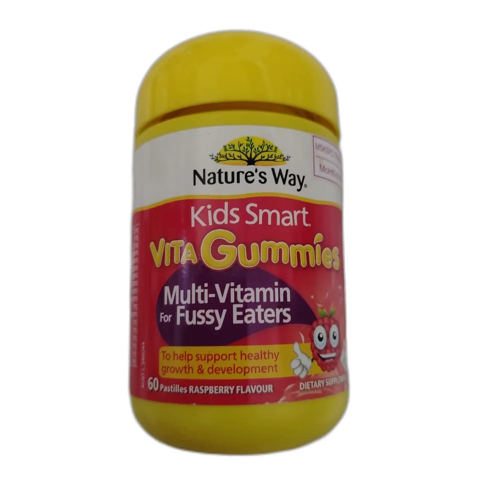 Nature's Way Kids Smart Vita Gummies Multi-Vitamin for Fussy Eaters