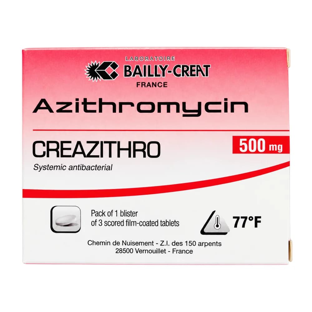 Creazithro 500 mg