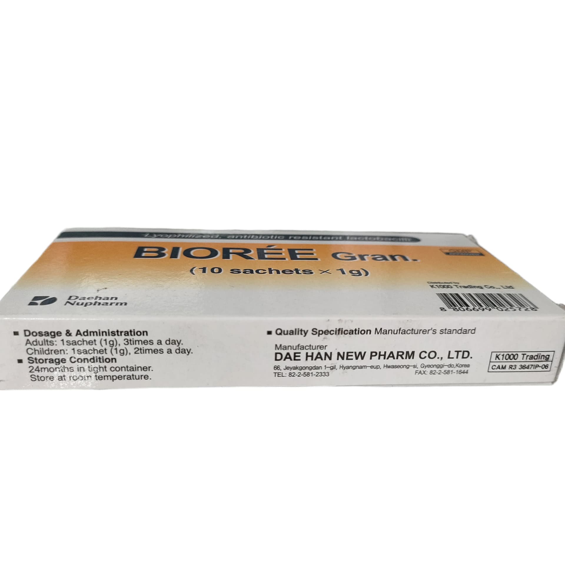 Bioflor 250mg