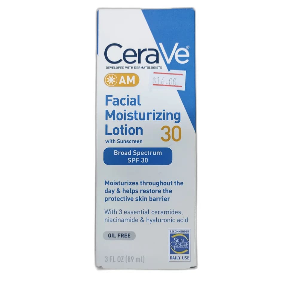 CeraVe AM Facial Moisturizing Lotion SPF 30 / 89 ml